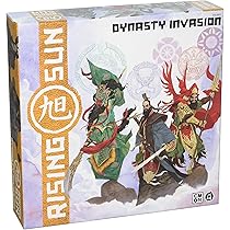 CMON CoolMiniOrNot RSU002 Current Edition Rising Sun Kami